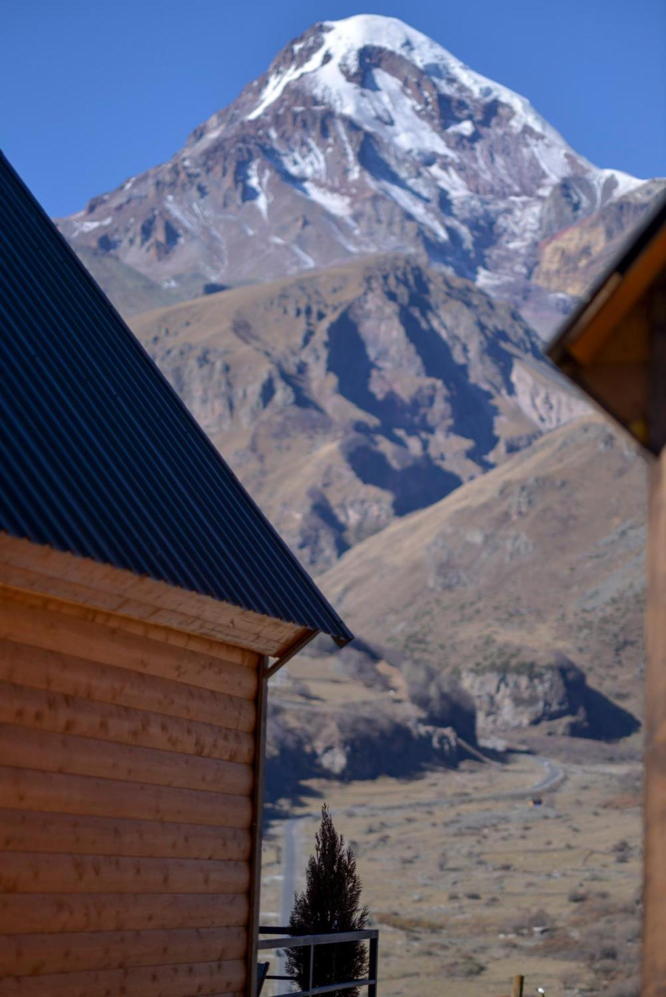 Вилла Kazbegi Story Экстерьер фото