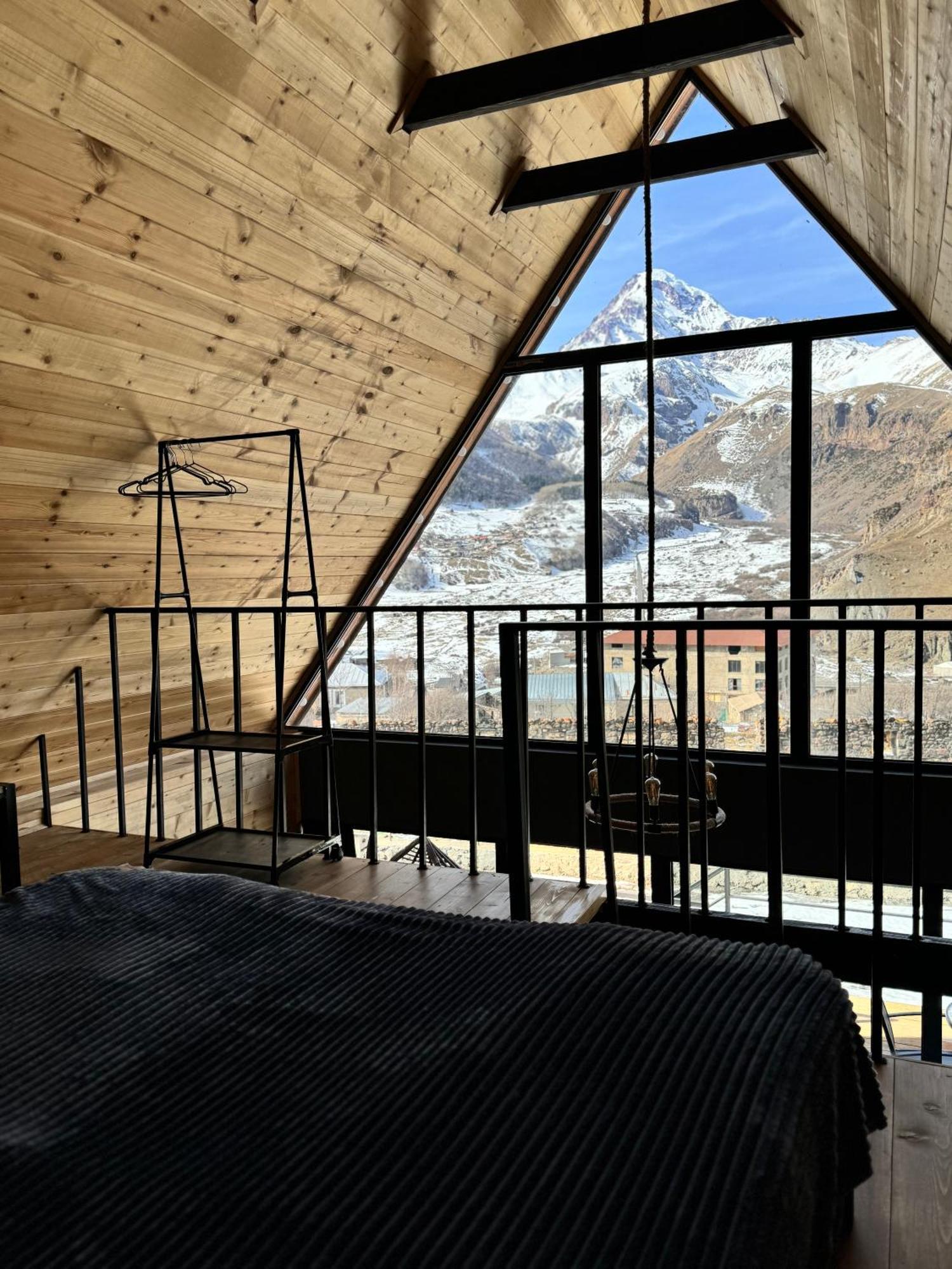 Вилла Kazbegi Story Экстерьер фото